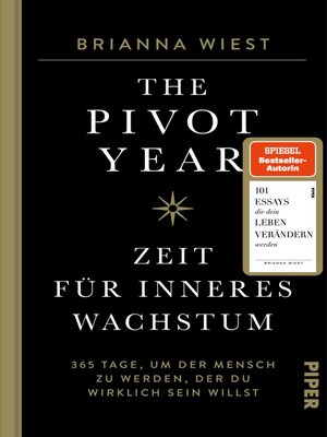 cover image of The Pivot Year – Zeit für inneres Wachstum